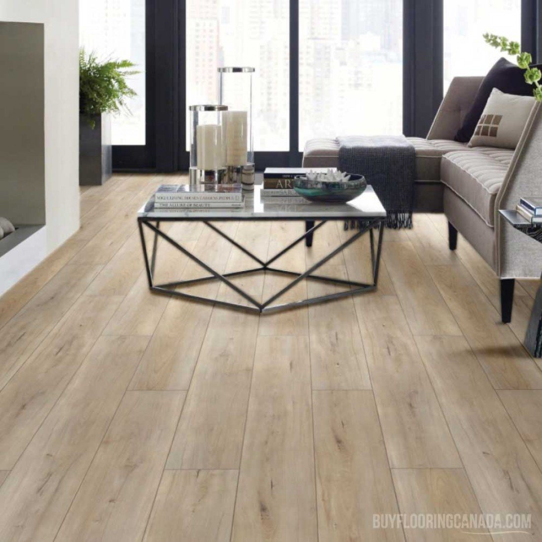 COREtec Pro Plus XL Enhanced Luxury Vinyl Plank Capetown Maple